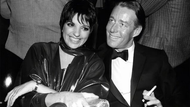 Liza Minnelli and Halston