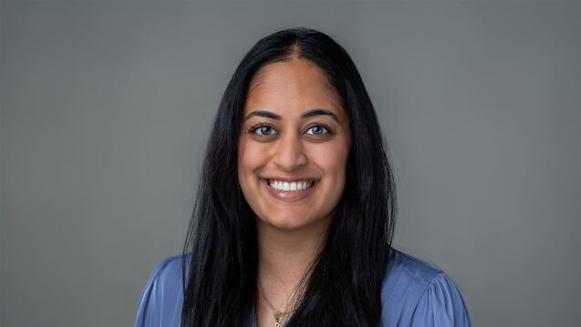 A headshot of Bhakti Patel.