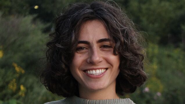 A headshot of Laura Hyder.