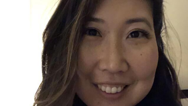 A close-up selfie of Donna Jun.