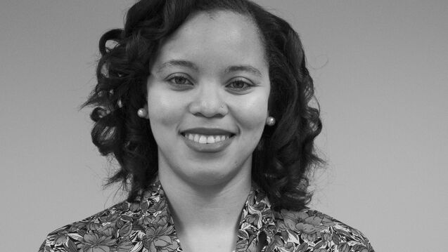 Corliss Gossett Black and White Headshot