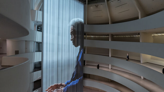 Wu Tsang, Anthem, 2021. Exhibition view: Solomon R. Guggenheim Museum, New York (July 23 – September 6 2021).