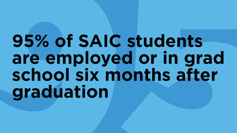 Graphic of admissions stats