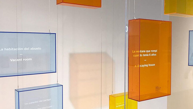 Image of Erika Parks' works.