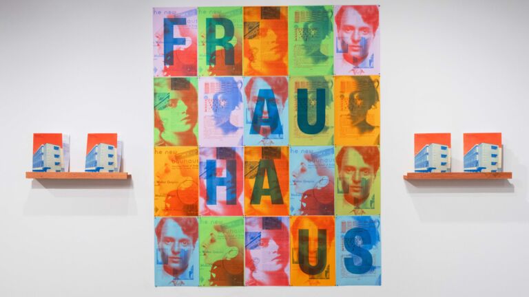 Nina Perez's nominated work Frauhaus