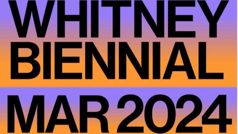 Whitney Biennial Mar 2024 banner