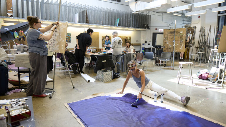 ACE Painting classroom