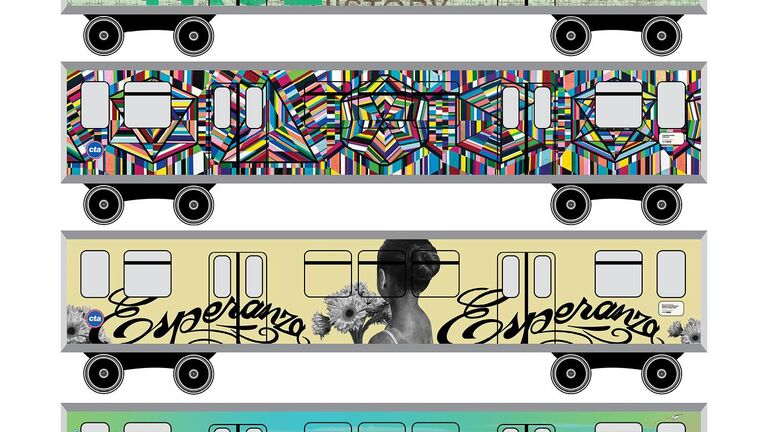 Public Art Installation for the Chicago Transit Authority