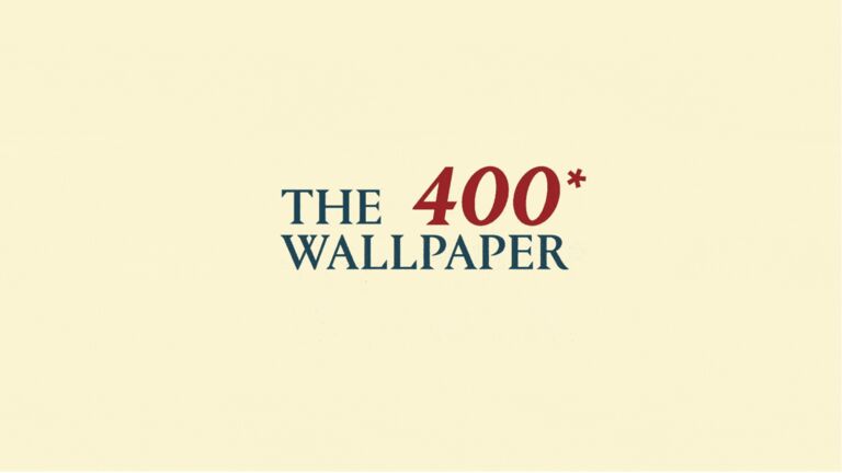 text reading The 400 Wallpaper