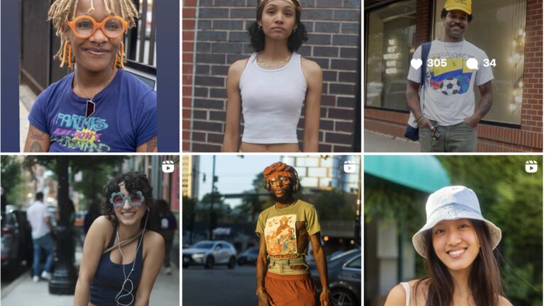 A grid of images from the What Was Breakfast Instagram