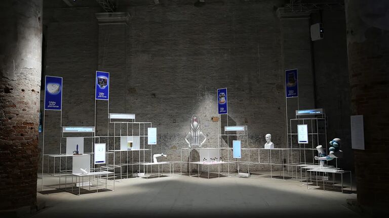 Catalog for the Post-Human Installation