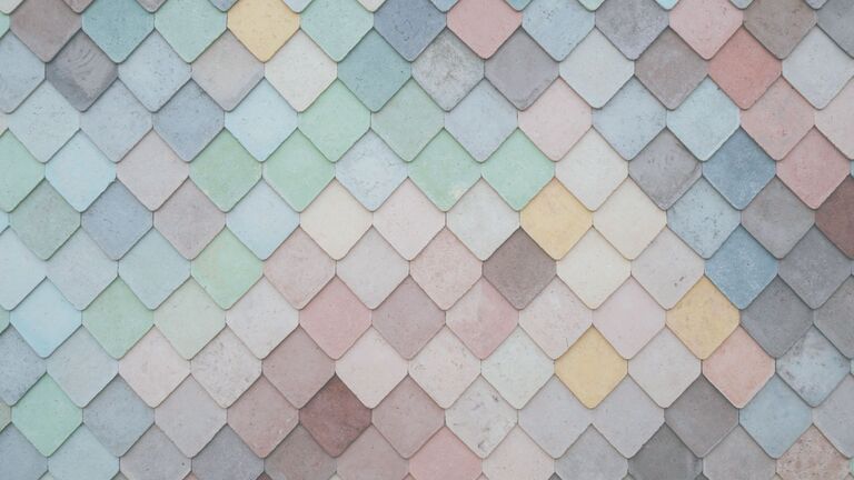 colored tiles