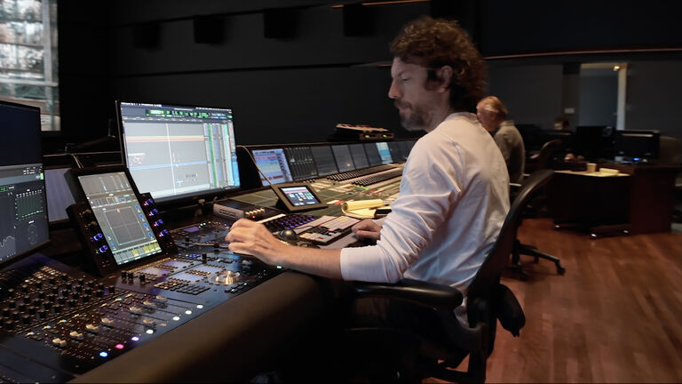 John Marquis works on Wicked