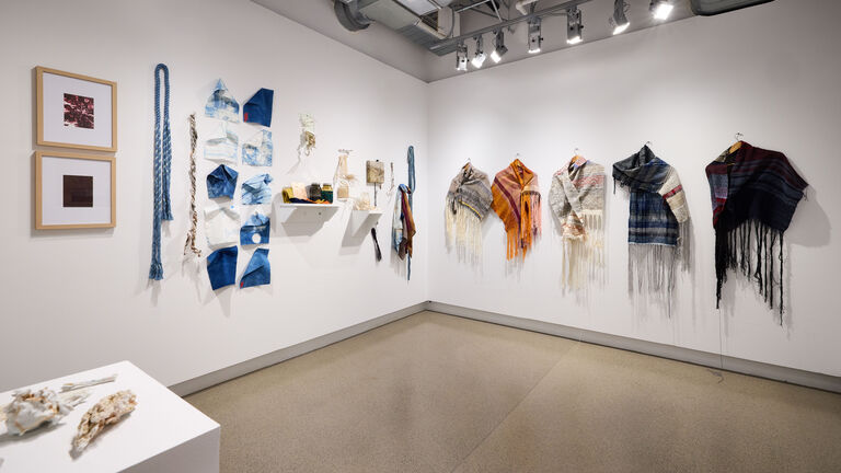 Artwork by Amanda Eve Heidt at the 2025 Low-Residency MFA Thesis Exhibition