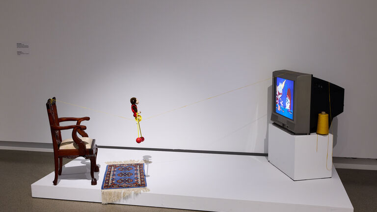 Artwork by Philip Karjeker, 2025 Low-Residency MFA Thesis Exhibition.