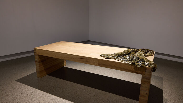 Artwork by Kaleena Miller, 2025 Low-Residency MFA Thesis Exhibition.