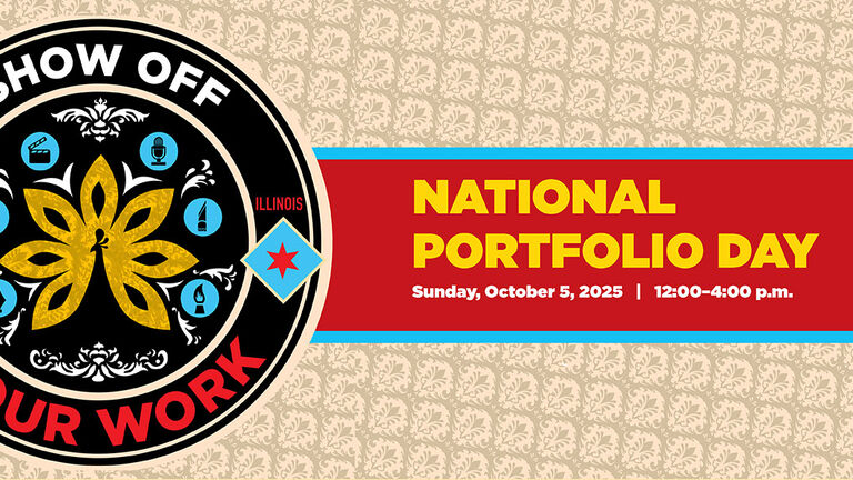 National Portfolio Day 2025 graphics
