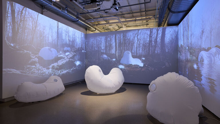 Artwork by Jacy Richardson, 2025 Low-Residency MFA Thesis Exhibition.