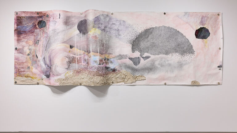 Artwork by Adolfo Ruiz Tosar, 2025 Low-Residency MFA Thesis Exhibition.