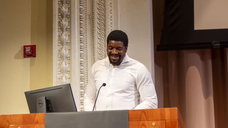 Visiting Artist Emeka Ogboh