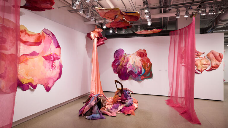 Artwork by Catherine Walker, 2025 Low-Residency MFA Thesis Exhibition.