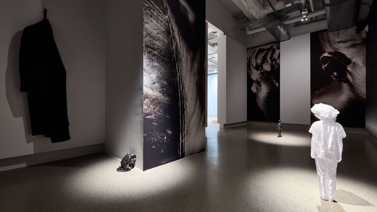 Artwork by Peter Tristam Walz, 2025 Low-Residency MFA Thesis Exhibition.