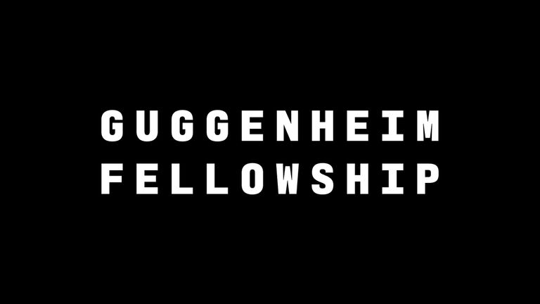 Guggenheim Fellowship 
