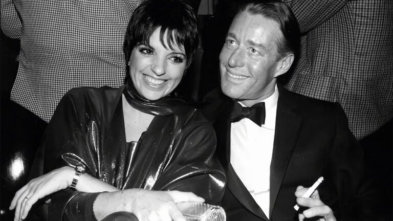 Liza Minnelli and Halston