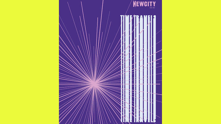 The cover of Newcity Design 50