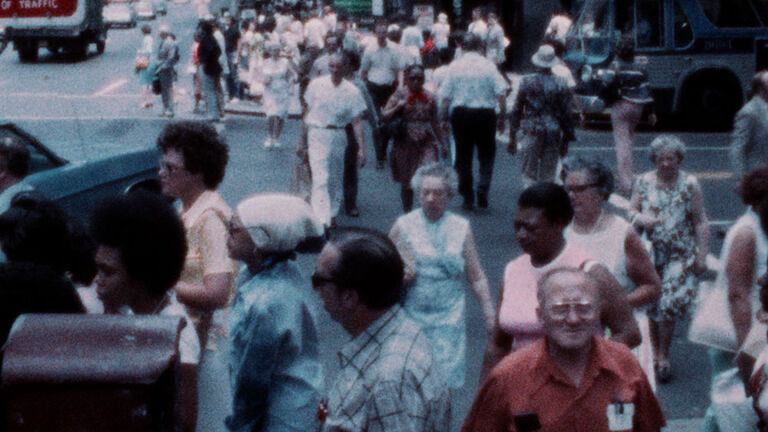 A still from Fred Camper’s film Suicide Note 
