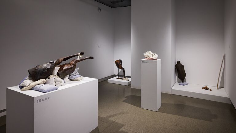 Artwork by Brian Guerin, 2026 Low-Residency MFA Thesis Exhibition.