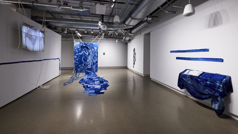 Artwork by Carol Schrader, 2026 Low-Residency MFA Thesis Exhibition.