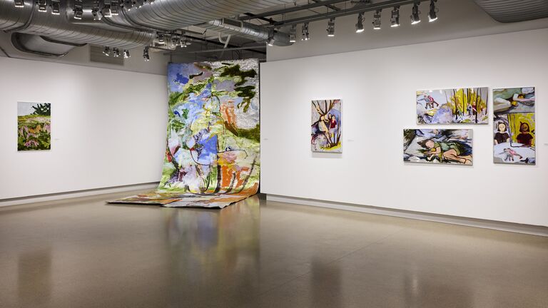 Artwork by Christine Vermeer, 2026 Low-Residency MFA Thesis Exhibition.