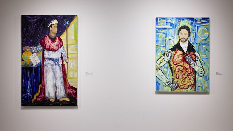 Artwork by J Maskrey, 2026 Low-Residency MFA Thesis Exhibition.
