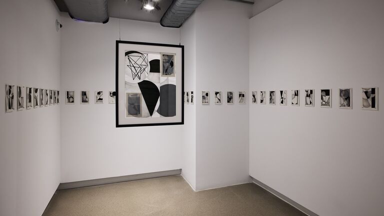 Artwork by k. guyot, 2026 Low-Residency MFA Thesis Exhibition.