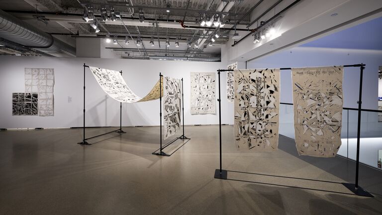 Artwork by Karl Albert Lairtus, 2026 Low-Residency MFA Thesis Exhibition.