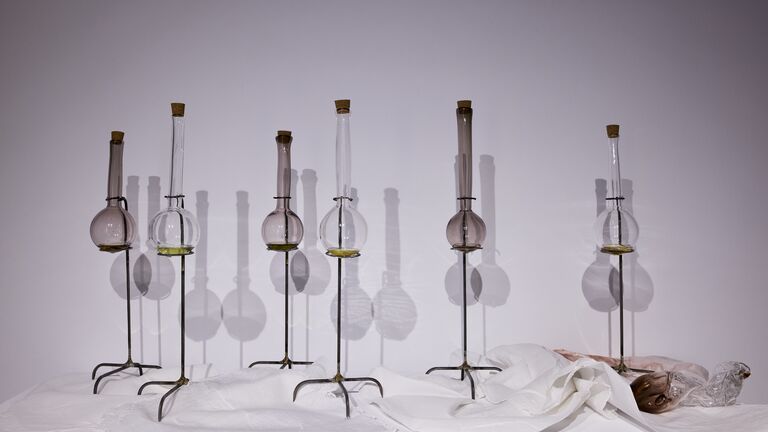 Artwork by Kathleen Korotzer, 2026 Low-Residency MFA Thesis Exhibition.