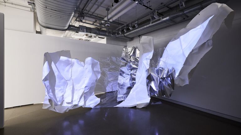 Artwork by Lucinda Esh, 2026 Low-Residency MFA Thesis Exhibition.