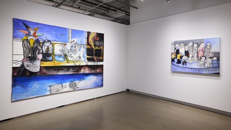 Artwork by Miguel Chavez, 2026 Low-Residency MFA Thesis Exhibition.