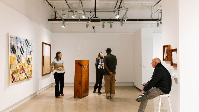Installation image of 2026 BFA Exhibition