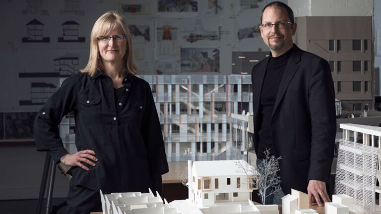 Michelle LaFoe and Isaac Campbell, founders of OFFICE 52. (Photo: Christian Colombres Courtesy OFFICE 52)