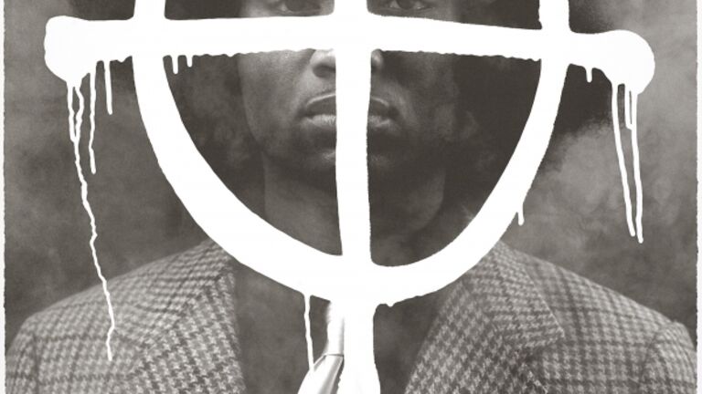 Rashid Johnson's "Thurgood in the Hour of Chaos" now on view at the Brooklyn Museum