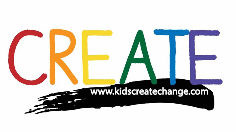 Kids Create Change banner