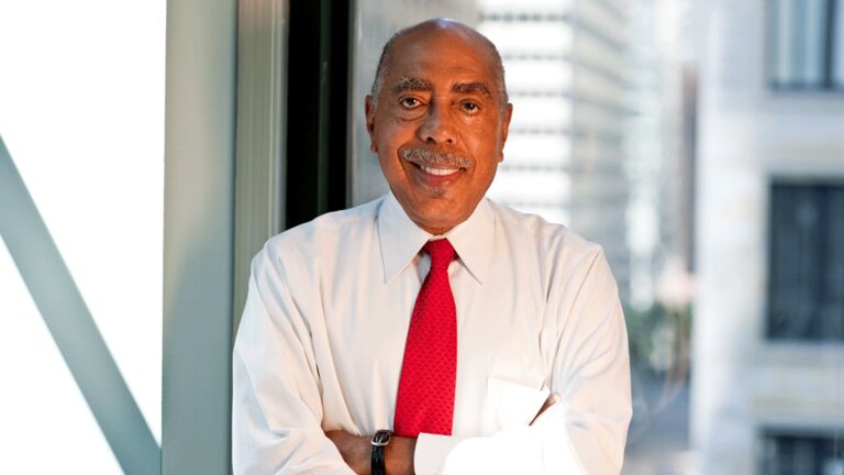 President Emeritus Walter Massey