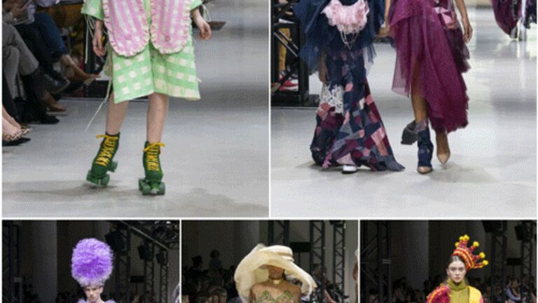SAIC Fashion 2019