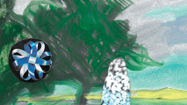 Tyson Reeder's Painting for T Magazine