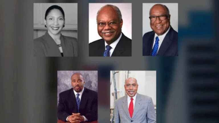 Walter Massey Shares a Moment in Black History