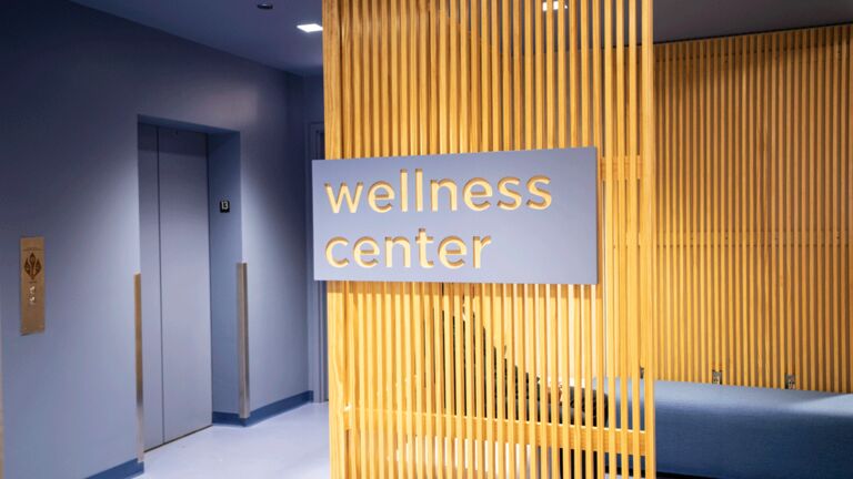 SAIC's Wellness Center