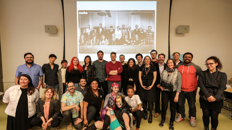participants of the MakeWork challenge
