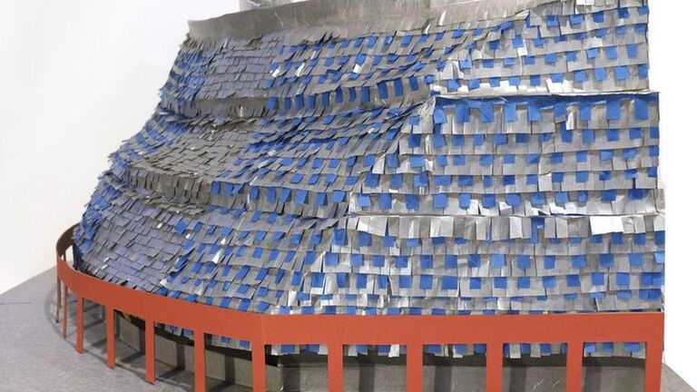 Chelsea Lombardo's recreation of the Thompson Center as piñata.On Monday, a trio of historic preservationists trying to save the Thompson Center will open an exhibition to broaden the public’s understanding and (perhaps) appreciation of the building. (H